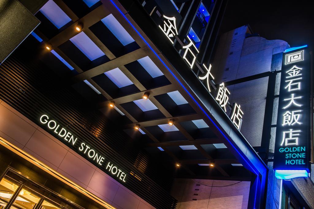 Golden Stone Hotel Kaohsiung Exteriör bild