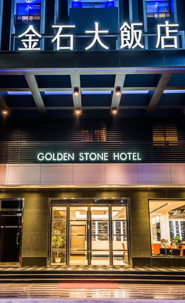 Golden Stone Hotel Kaohsiung Exteriör bild