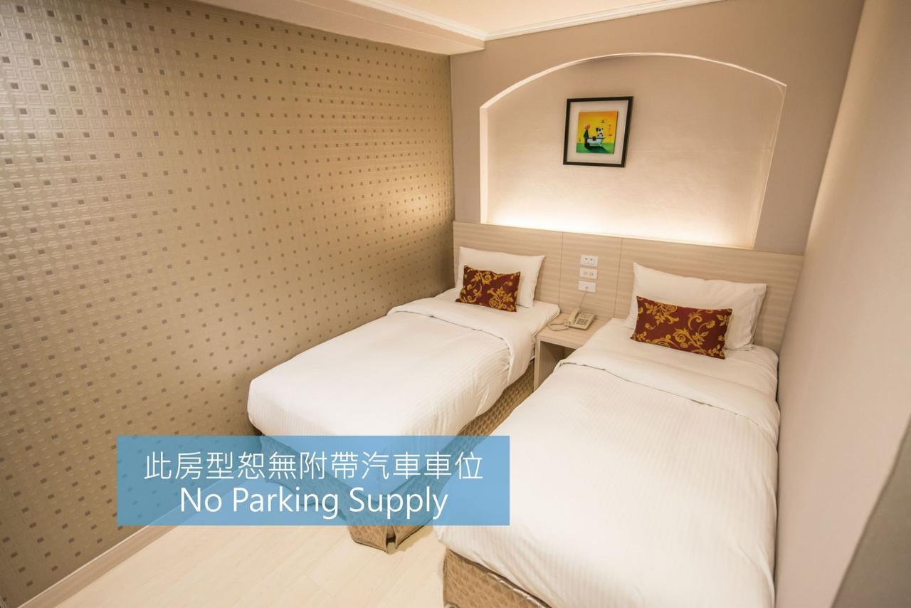 Golden Stone Hotel Kaohsiung Exteriör bild